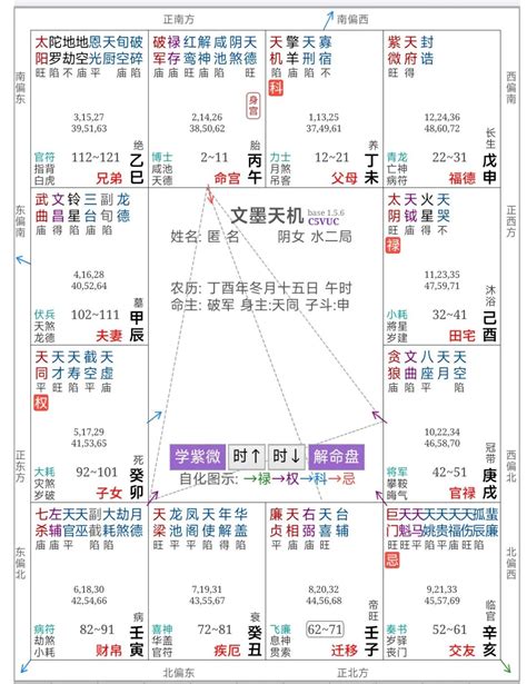 紫微命格種類|紫薇斗數所有格局列表